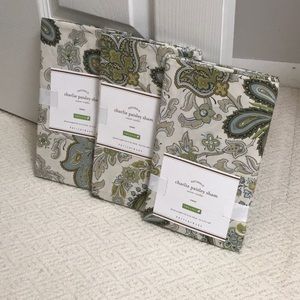 Pottery Barn 3 Euro shams